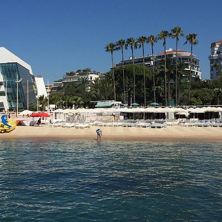 C027-Spacieux & Lumineux Appartement - Centre De Cannes Zewnętrze zdjęcie