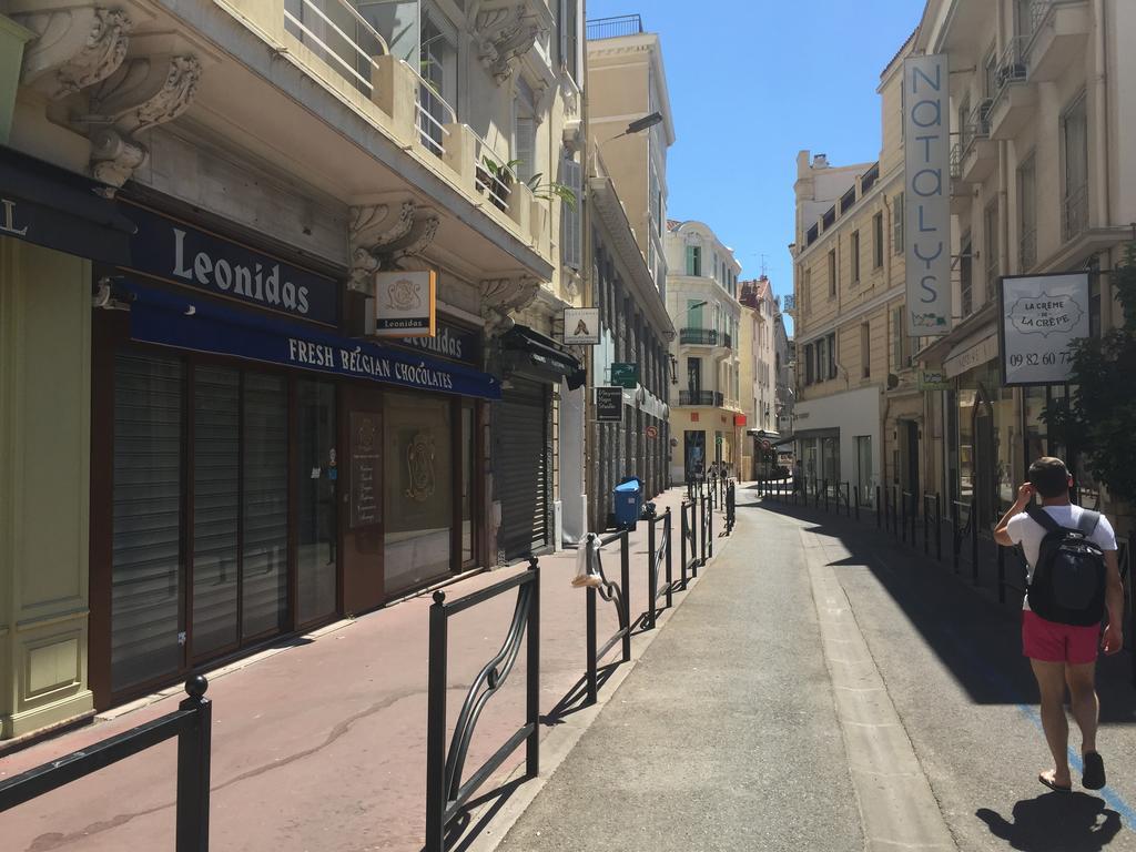 C027-Spacieux & Lumineux Appartement - Centre De Cannes Zewnętrze zdjęcie