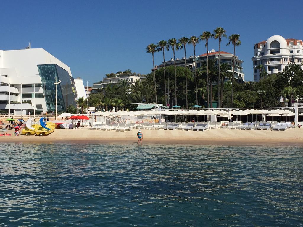 C027-Spacieux & Lumineux Appartement - Centre De Cannes Zewnętrze zdjęcie